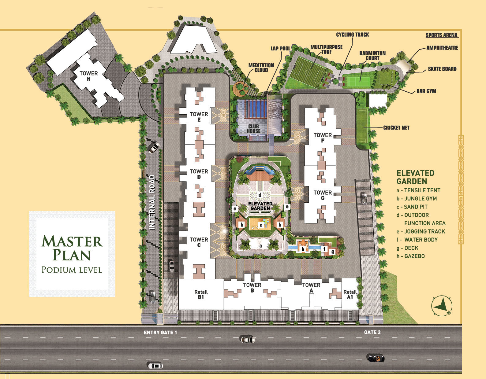 Master Floor Plan